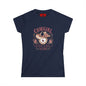 Cowgirl Social Club Women's Tee — Western Cowgirl Hat Graphic Shirt