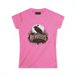 Revotees Crow Graphic Tee — Women's Vintage Raven T‑Shirt