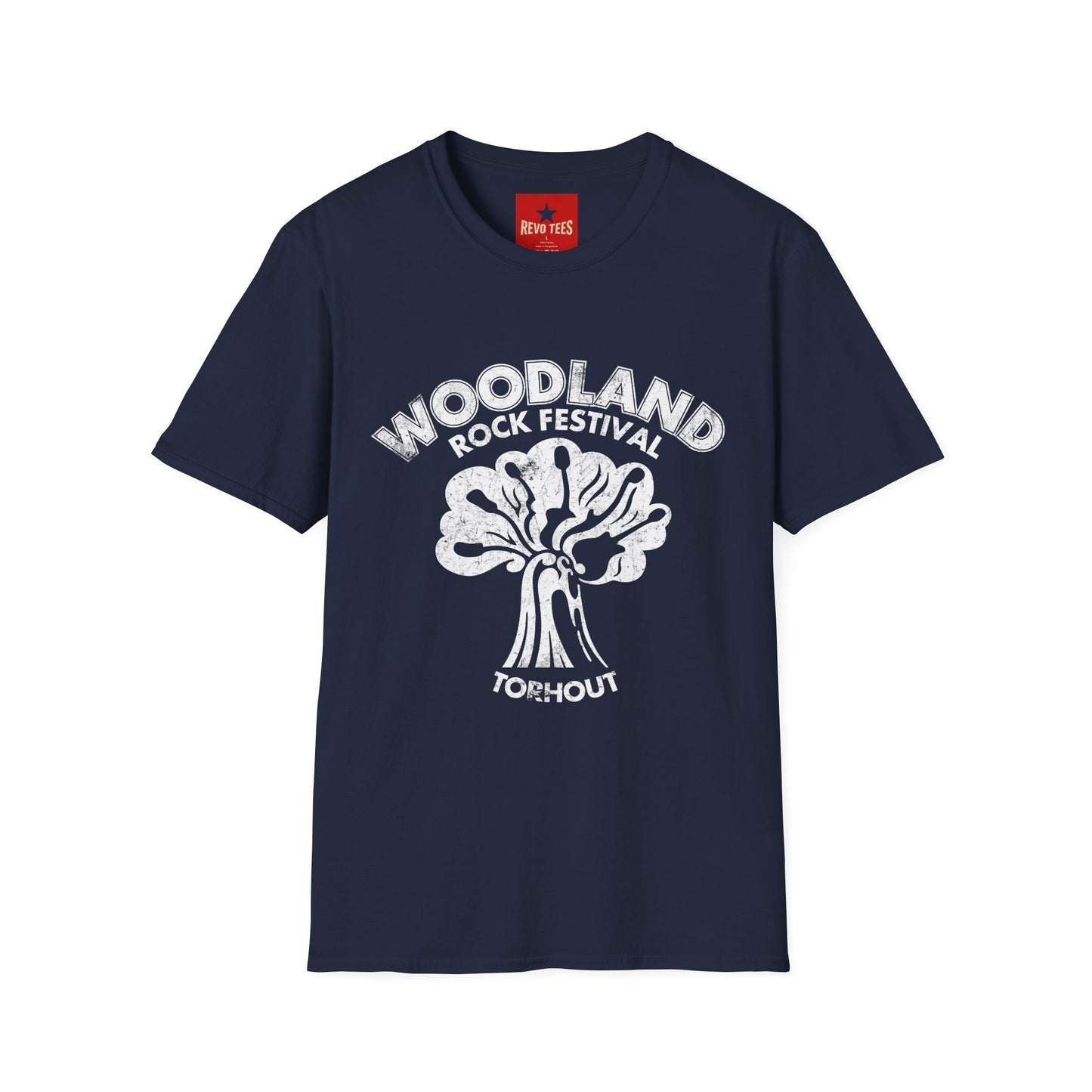 Woodland Rock Festival - As Worn By Joan Jett - Unisex Softstyle T-Shirt