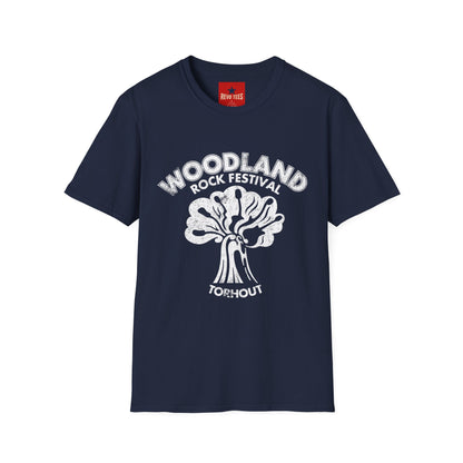 Woodland Rock Festival - As Worn By Joan Jett - Unisex Softstyle T-Shirt