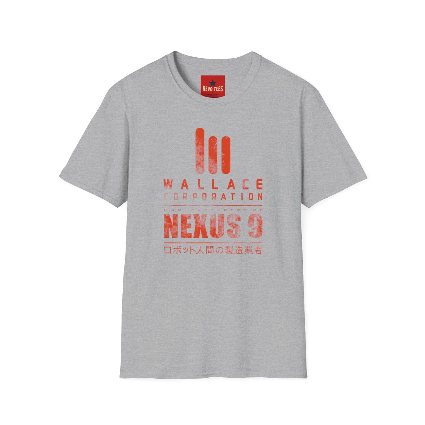Wallace Corporation Nexus 9 T-Shirt — Sci‑Fi Movie Logo Tee