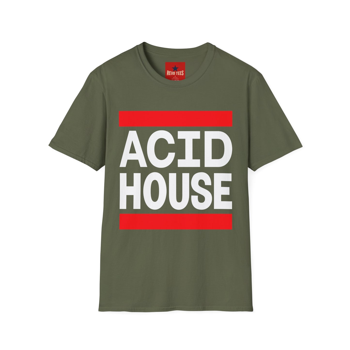 Acid House T-Shirt — Retro Rave Music Tee