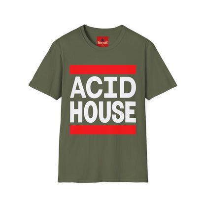 Acid House T-Shirt — Retro Rave Music Tee