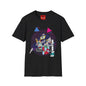 Retro Gaming Arcade T-Shirt — 80s Synthwave Console Crew Tee