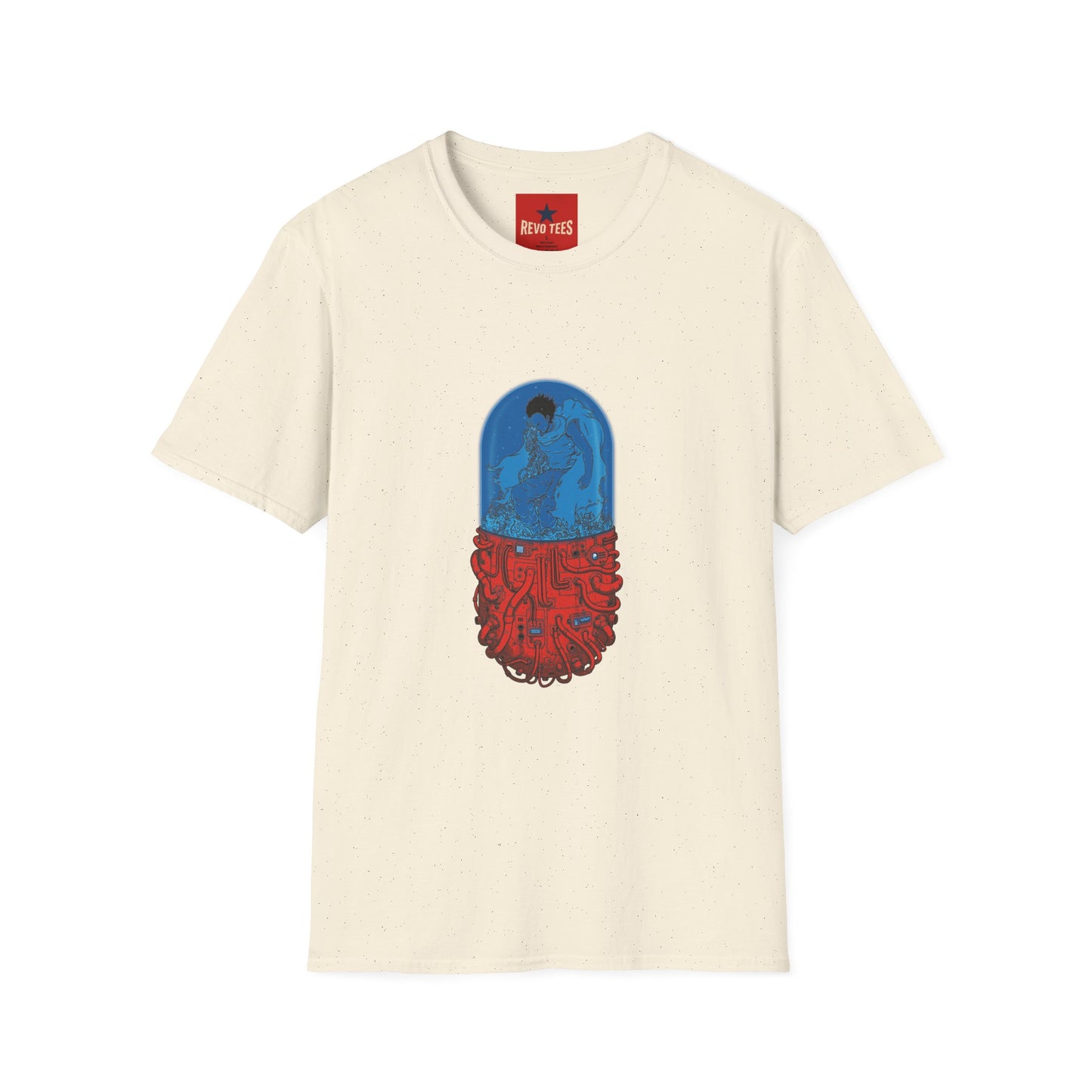 T‑Shirt — 'Love Is Loud' Blue Capsule Graphic Tee