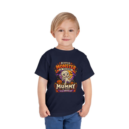 REVOTEES Toddler Monster In Training "Mummy" Halloween Tee