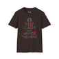 Revotees Keep Calm and Aim for the Head Horror Zombie Graphic T-Shirt - alternate view 3