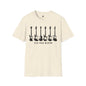 Revotees Pick Your Weapon Bass Guitars Unisex Softstyle T-Shirt - alternate view 3