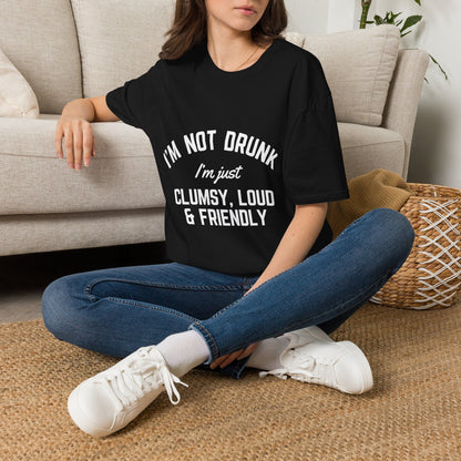 I'm Not Drunk - Unisex Softstyle T-Shirt