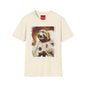 Astronaut Sloth T-Shirt — Retro Space Sloth Graphic Tee