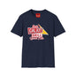 Galaxy Grill T‑Shirt – "Gus's Galaxy Grill: Space Eats" Retro Diner Tee