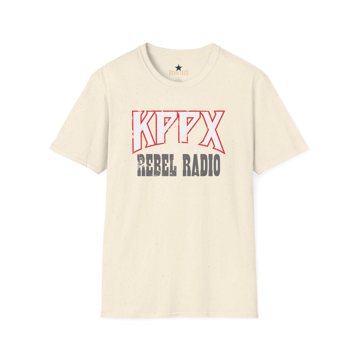 Revotees Radio Station From Airheads Unisex Softstyle T-Shirt - alternate view 5