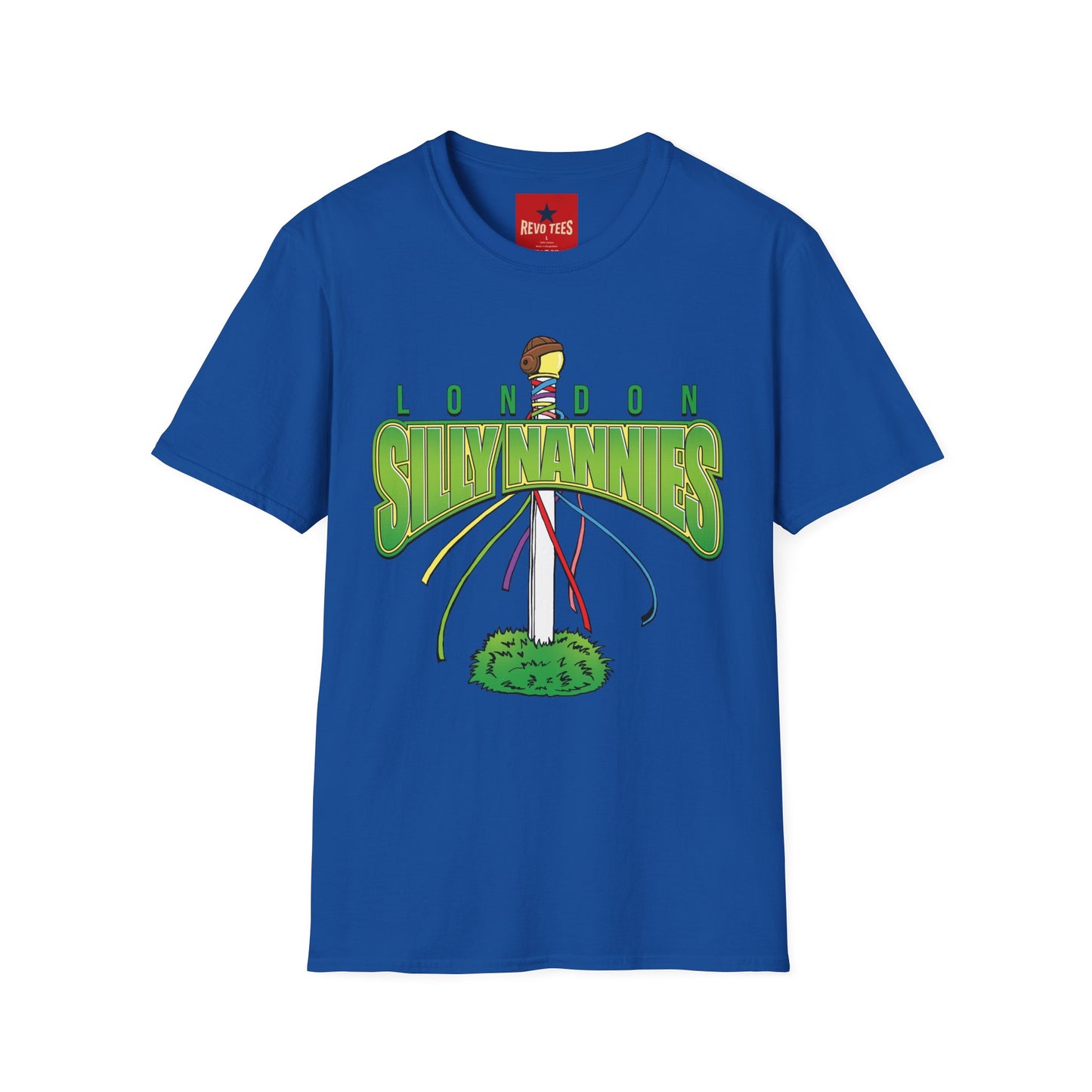 T-Shirt — London Silly Nannies Vintage Band Tee