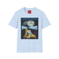 Space Zombies Retro Movie Poster T‑Shirt — Vintage Sci‑Fi Horror Tee (They Have Crossed the Void of Space to Harvest Some Teenage Blood)