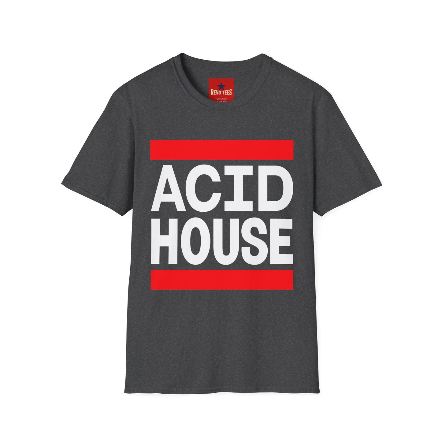 Acid House T-Shirt — Retro Rave Music Tee
