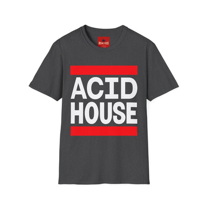Acid House T-Shirt — Retro Rave Music Tee