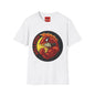 Red Devilfish Graphic T-Shirt — Bold Retro Sea Monster Tee