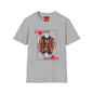 Revotees King of Hearts Vintage Playing Card Graphic T-Shirt - alternate view 3