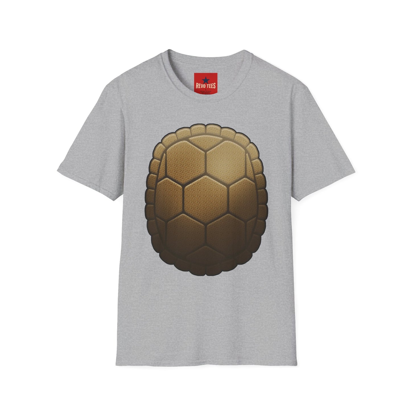Teenage Mutant Ninja Turtles Shell Graphic T‑Shirt — Cute Turtle Carapace Design