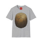 Teenage Mutant Ninja Turtles Shell Graphic T‑Shirt — Cute Turtle Carapace Design