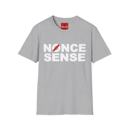 Nonce Sense - Unisex Softstyle T-Shirt