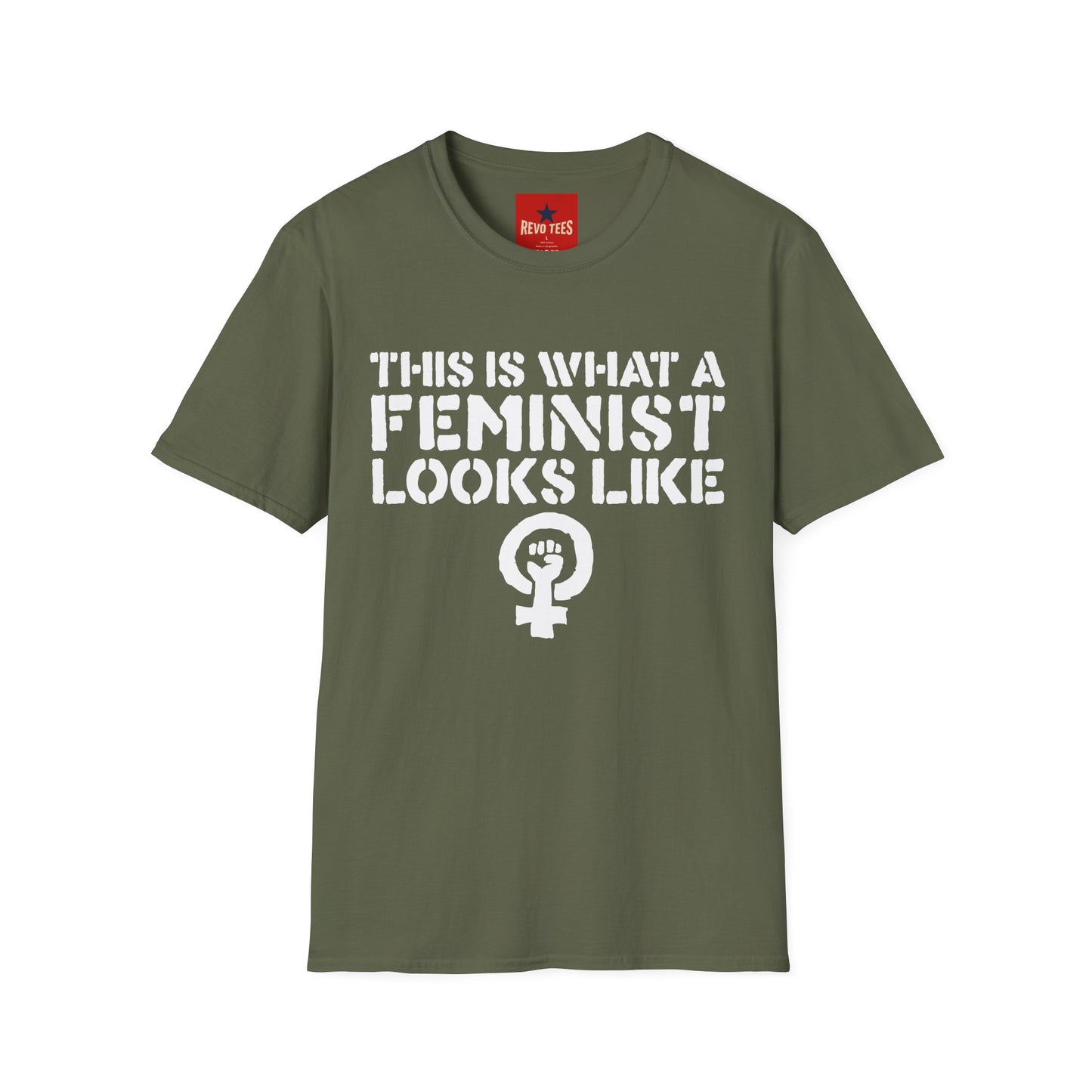 Feminism - Unisex Softstyle T-Shirt