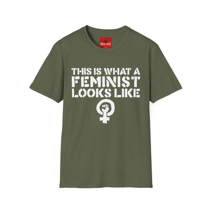 Feminism - Unisex Softstyle T-Shirt