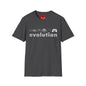 Video Game Controller Evolution T-Shirt — Retro to Modern Gamer Tee