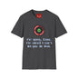 2001 HAL-Inspired Power Button T-Shirt – “I’m sorry, Dave. I’m afraid I can’t let you do that.”