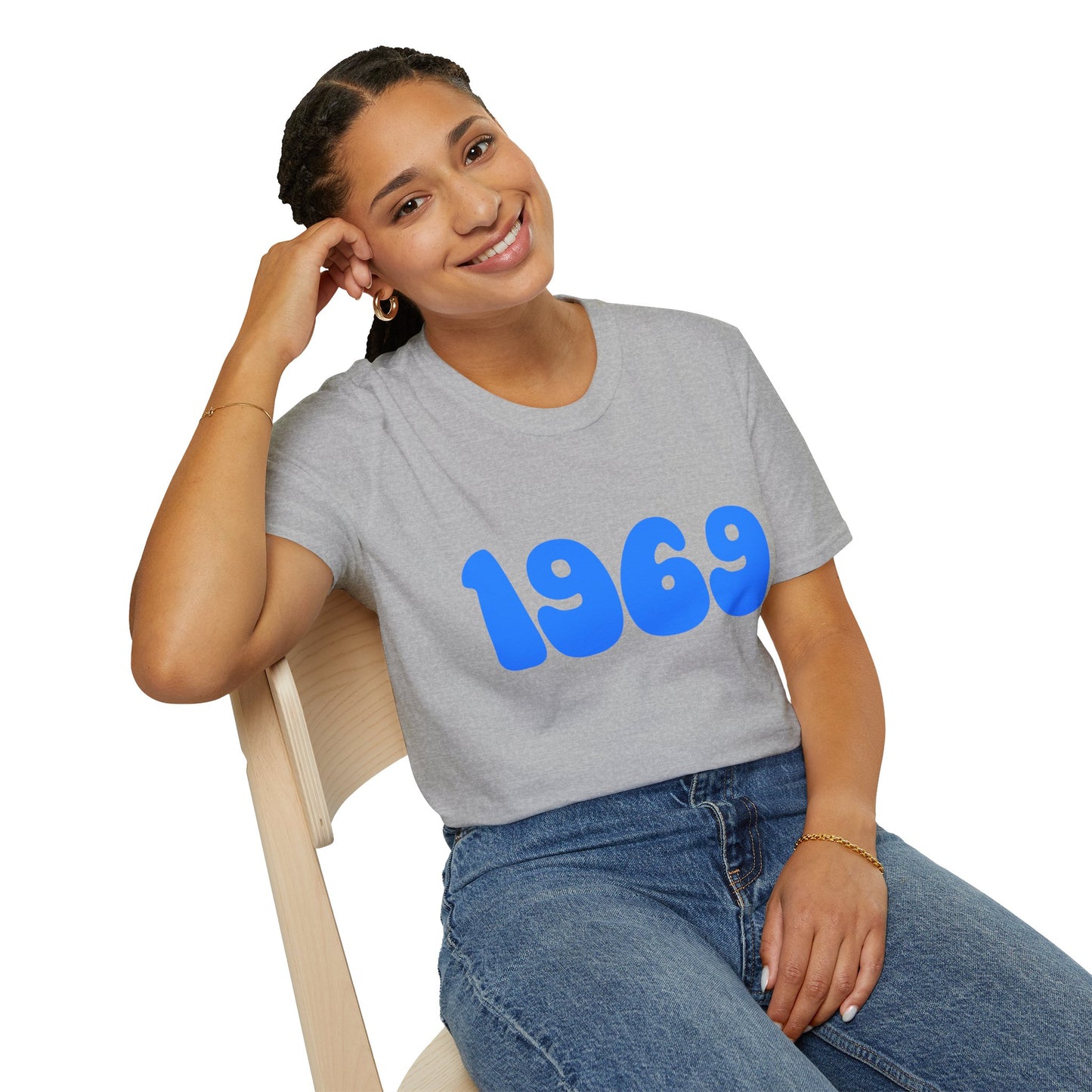 1969 Retro Year T-Shirt — Vintage 60s Birthday / Anniversary Tee