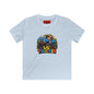 Kids Tee — "Lil' Trucker" Monster Truck Kids T-Shirt | Cute Off-Road Cartoon Top