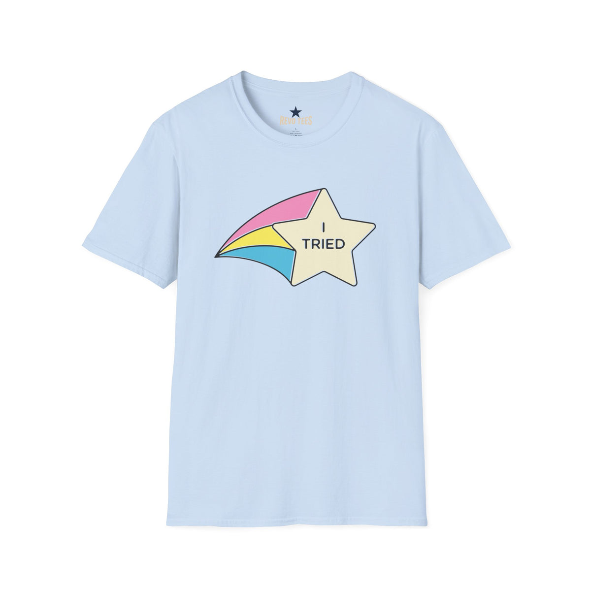 Revotees I Tried to Be Normal Once Unisex Softstyle T-Shirt - alternate view 9