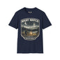 REVOTEES Night Watch T-Shirt — Vintage UFO Camping Graphic Tee ("Look Up")