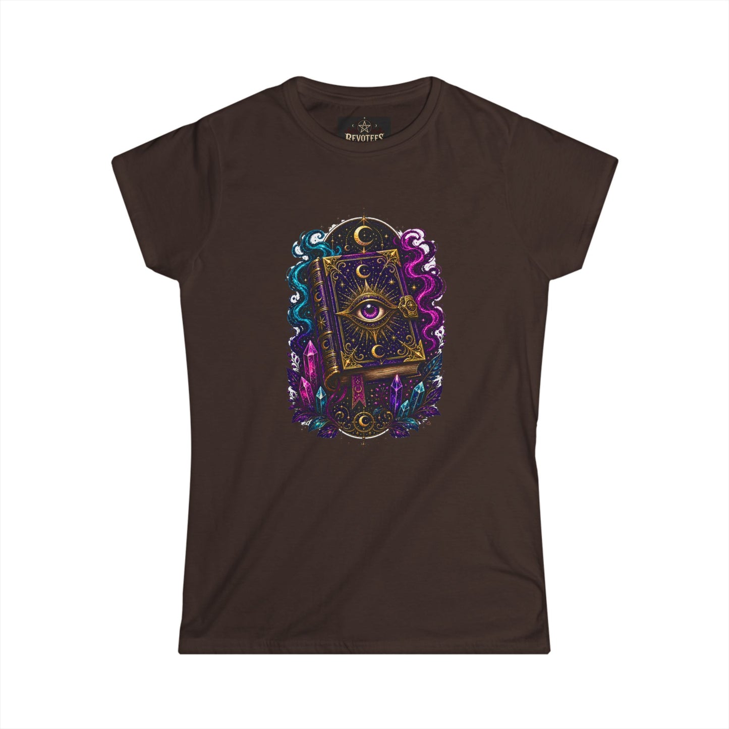 Gothic Book of Spells Womens Tee