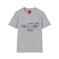 BRB DeLorean T-Shirt — Vintage Time Machine Tee for Retro & Sci‑Fi Fans