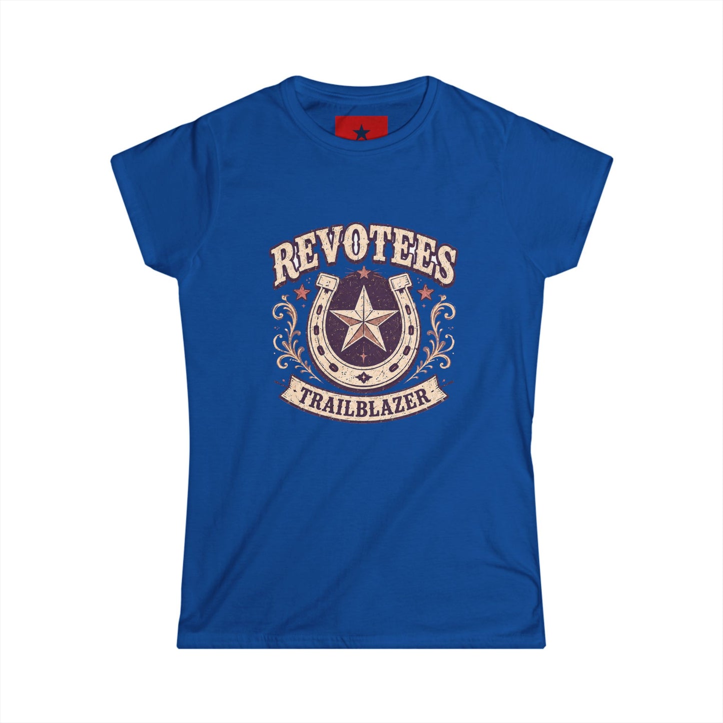 Trailblazer Tee — "Revotees" Western Star Women's T-Shirt