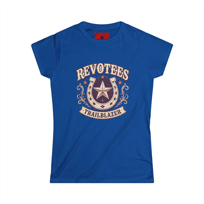 Trailblazer Tee — "Revotees" Western Star Women's T-Shirt