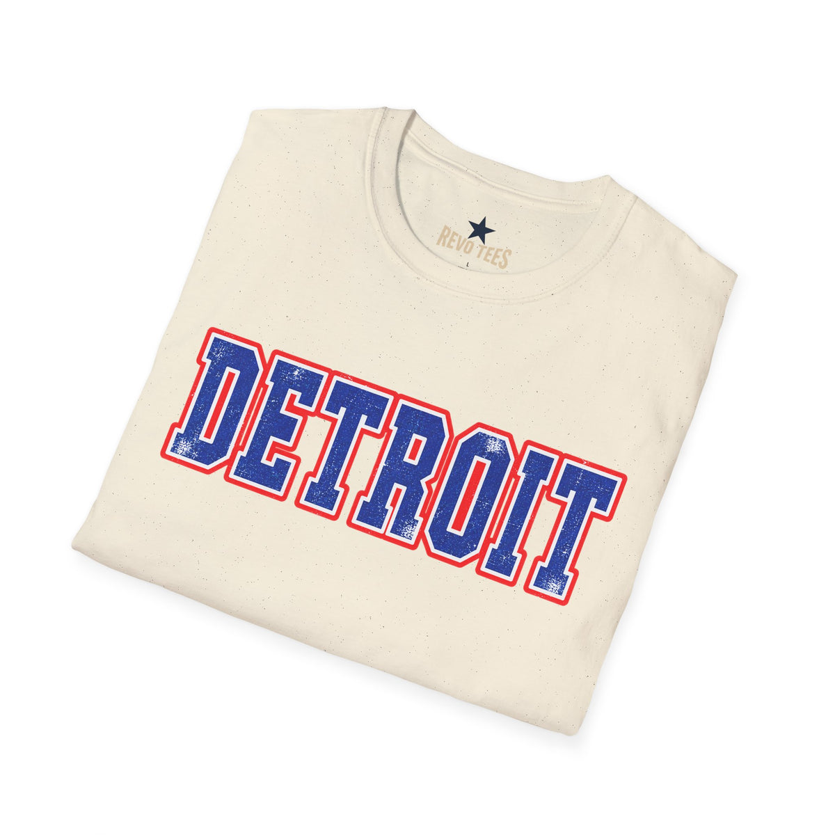 'Detroit Representing' – Classic City Pride Tee