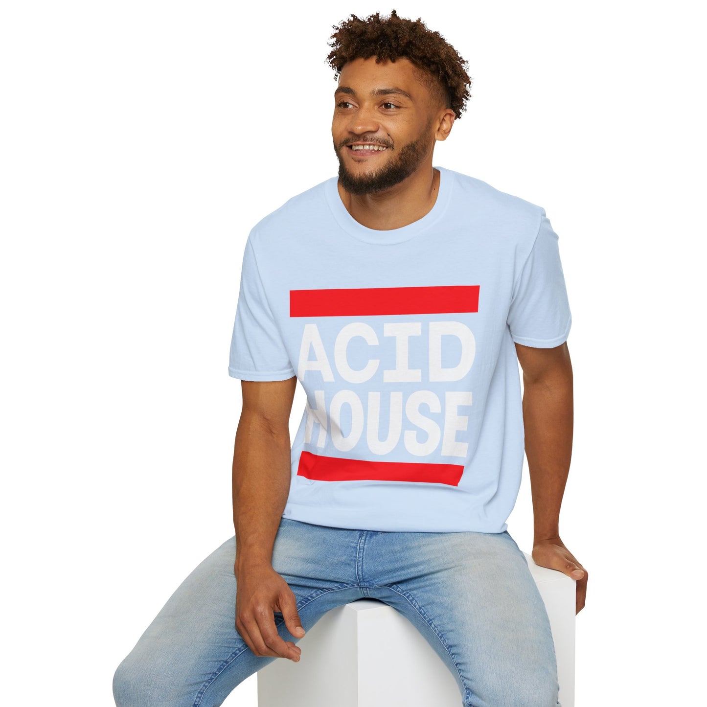 Acid House T-Shirt — Retro Rave Music Tee