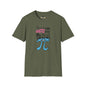 Revotees Nerd Side Pi Come to the Nerd Side We Have Pi Math Graphic T-Shirt - alternate view 5