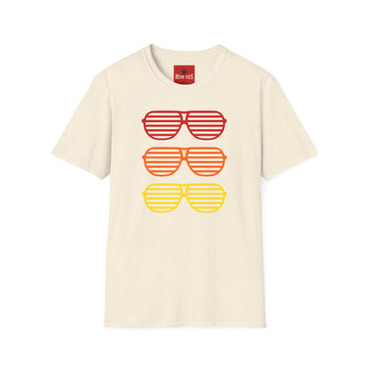 T-Shirt — Retro Shutter Shades Gradient Graphic