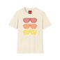 T-Shirt — Retro Shutter Shades Gradient Graphic