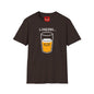 Beer Loading 62% T-Shirt — Funny Pixel Pint Graphic Tee for Beer Lovers