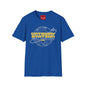Gateway Station T-Shirt — Orbital Loading Station Retro Space Tee