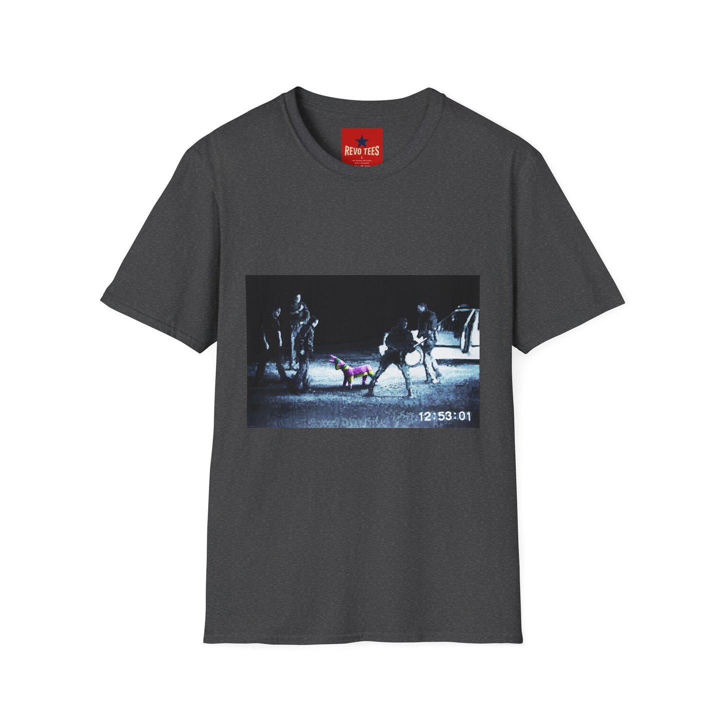 Banksy T-Shirt — Moody Night Street Scene Graphic Tee (12/05/01)
