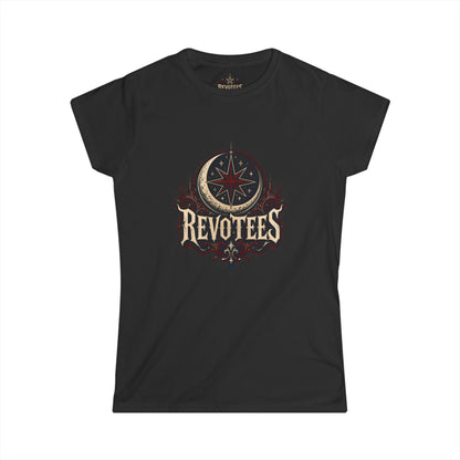 Revotees Compass Tee — Vintage Nautical Graphic T-Shirt