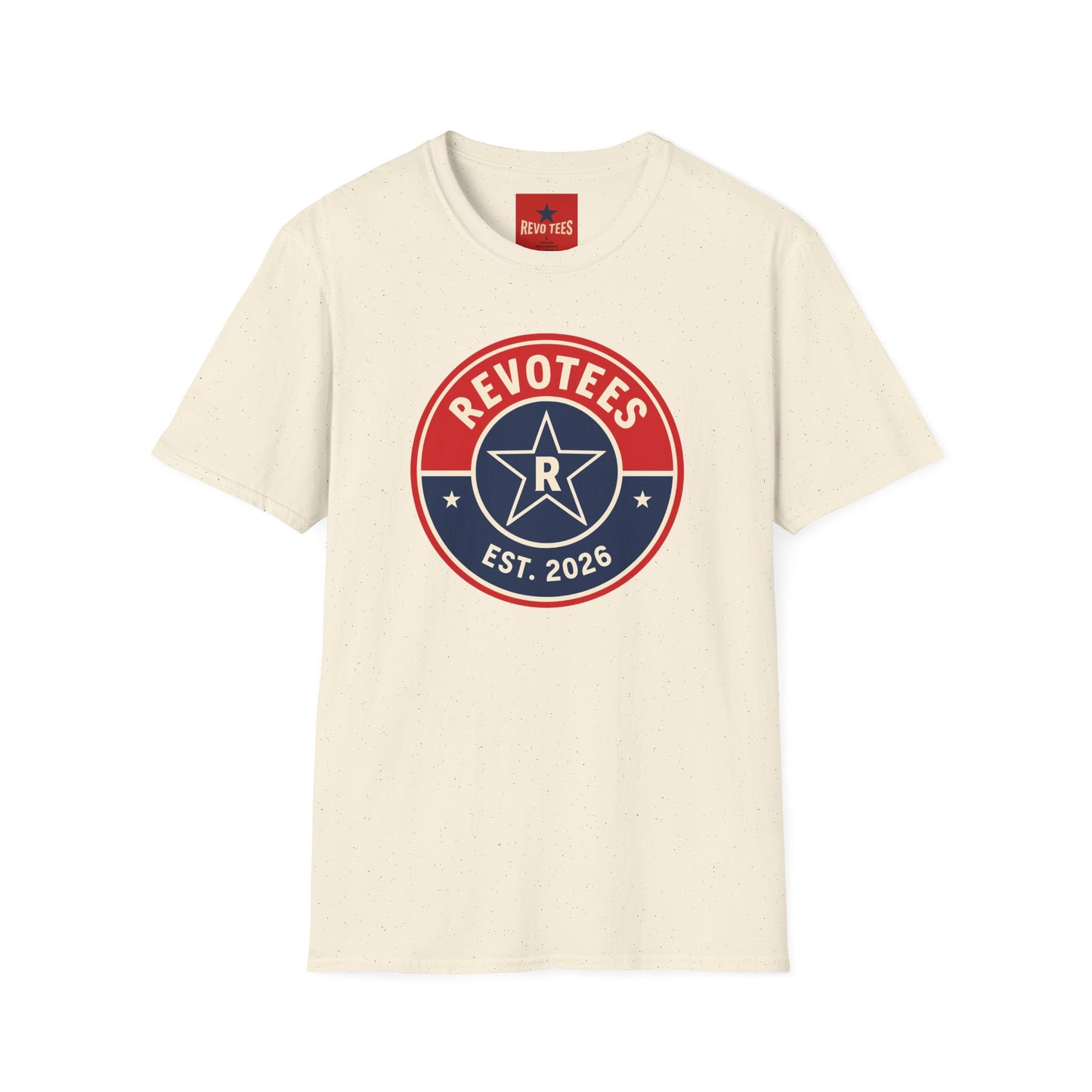 Revotees Round Shot Logo T-Shirt
