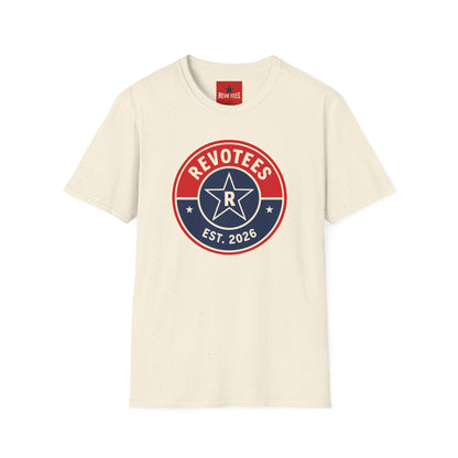 Revotees Round Shot Logo T-Shirt