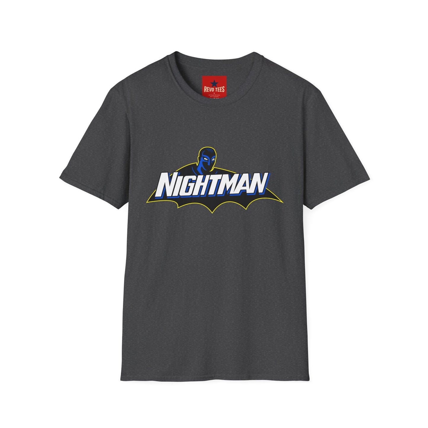 Nightman Graphic T‑Shirt