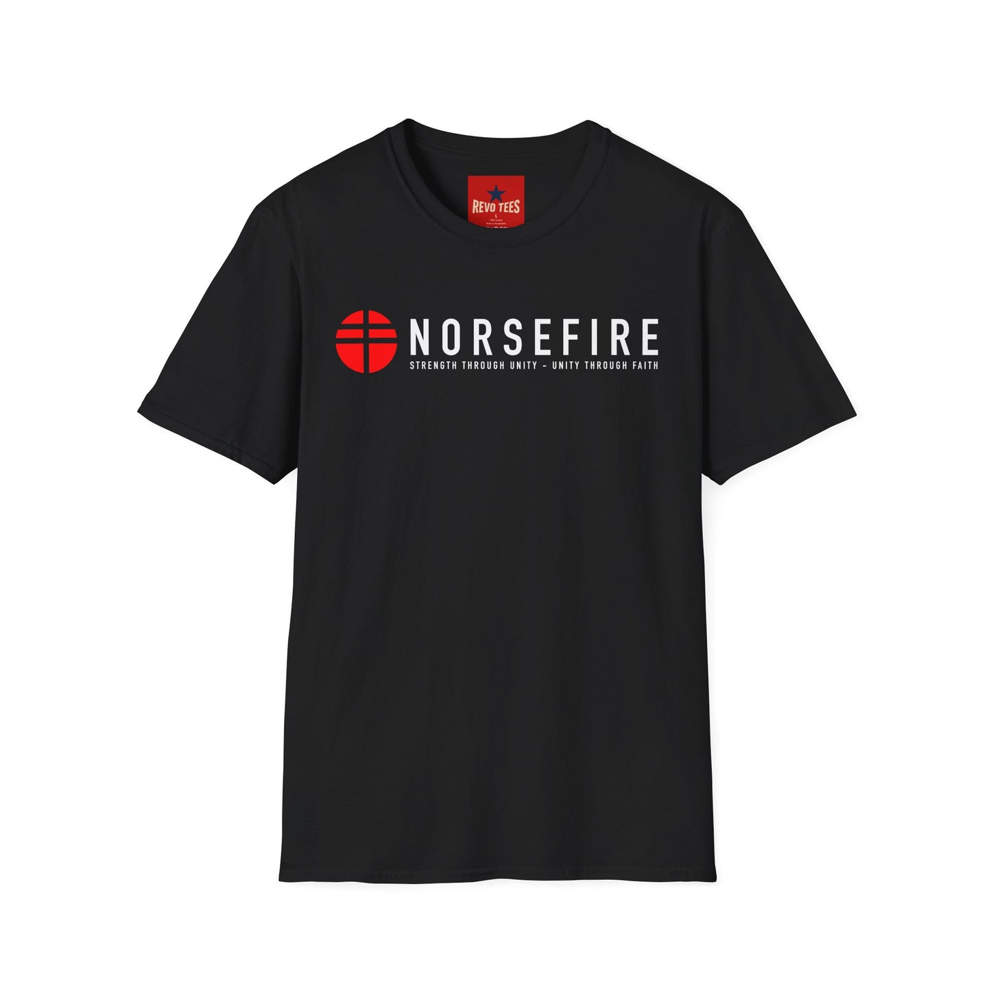 Norsefire Logo T-Shirt — Strength Through Unity Graphic Tee